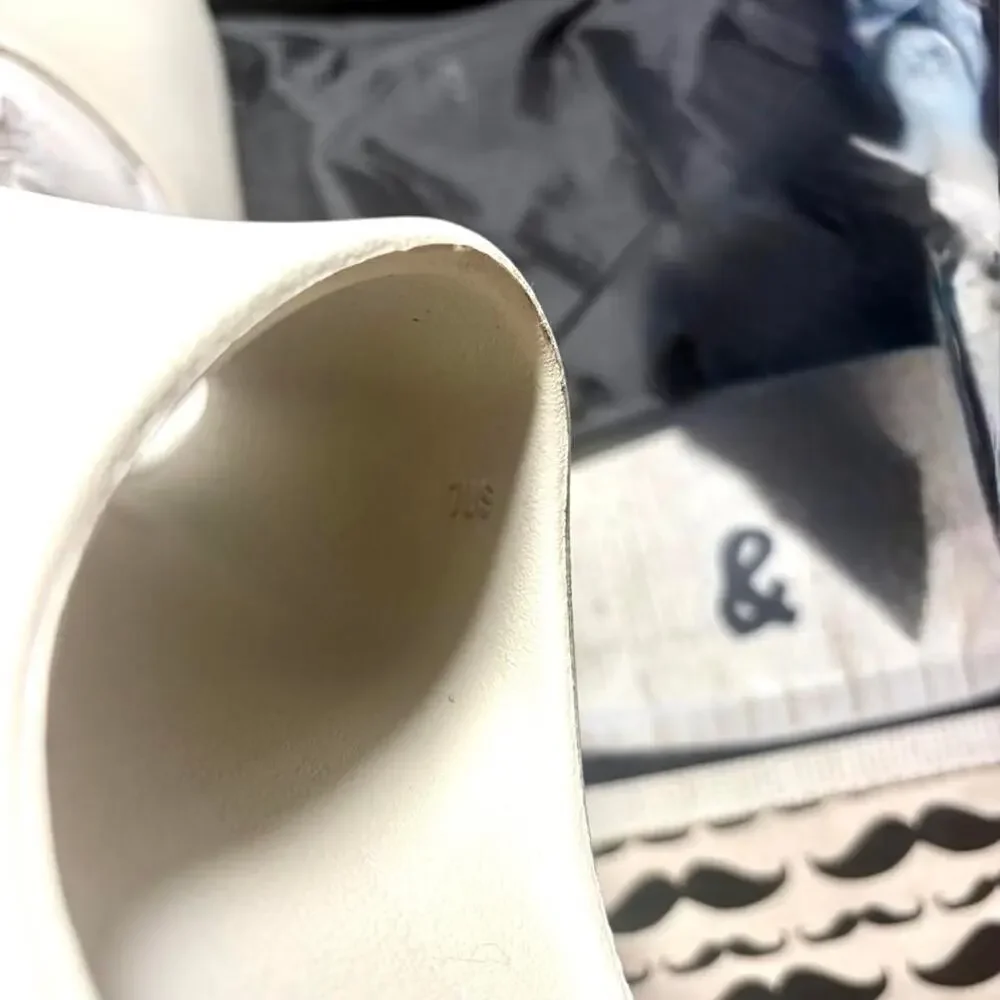 🚨 New in Storage Bag Yeezy Slides Men's YS-01 Authentic 2026 YZY Cream Size 7